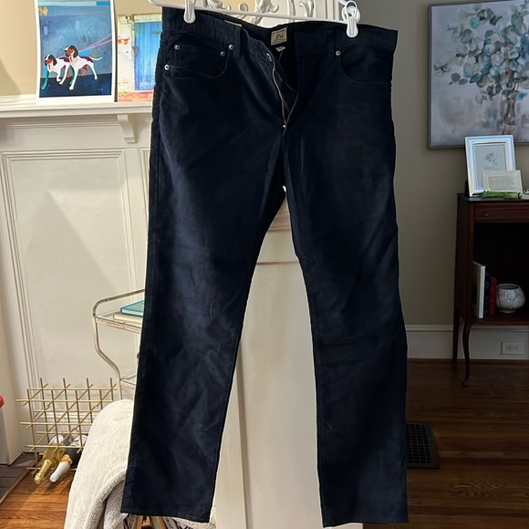 Men’s NWT  J crew corduroy five pocket pant size 35x32 - Picture 1 of 7